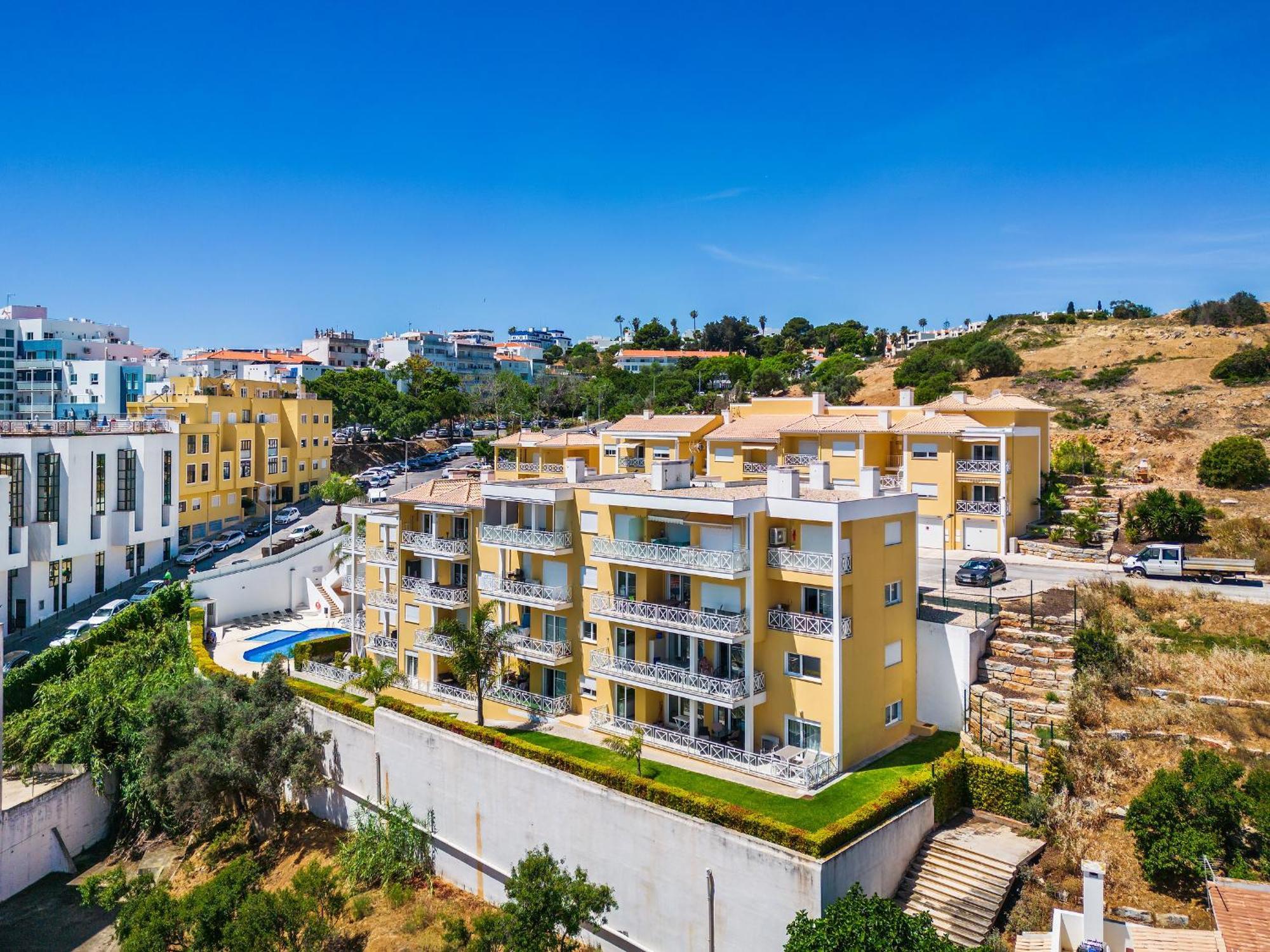 Garden Hill Relax & Old Town By Ocvillas Albufeira Extérieur photo